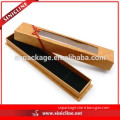 Sinicline Custom Size Necklace Packaging Box With Foam&Suede